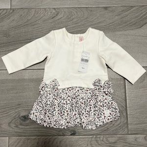 Lili Gaufrette baby girl dress/top size::3M